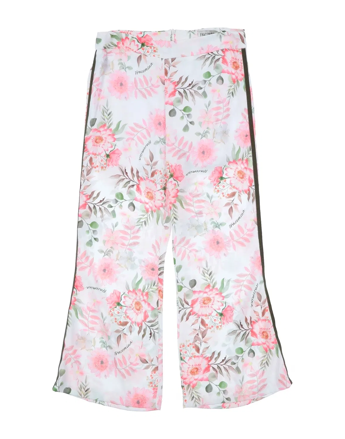 Детские брюки для девочек с принтом Fracomina Mini, Light Pink