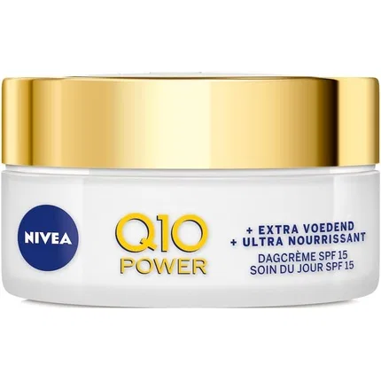 Крем дневной питательный Nivea Q10 Power Antiwrinkle Extra Nourishing