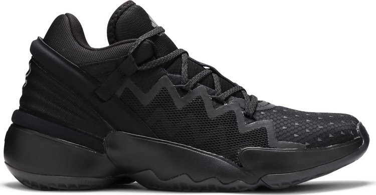 

Кроссовки Adidas Pharrell x D.O.N. Issue #2 'Triple Black', черный