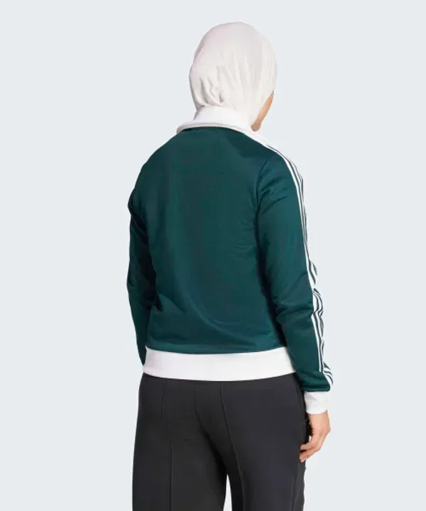 Тренировочная куртка Beckenbauer, Adidas, оралгрин — фото 2