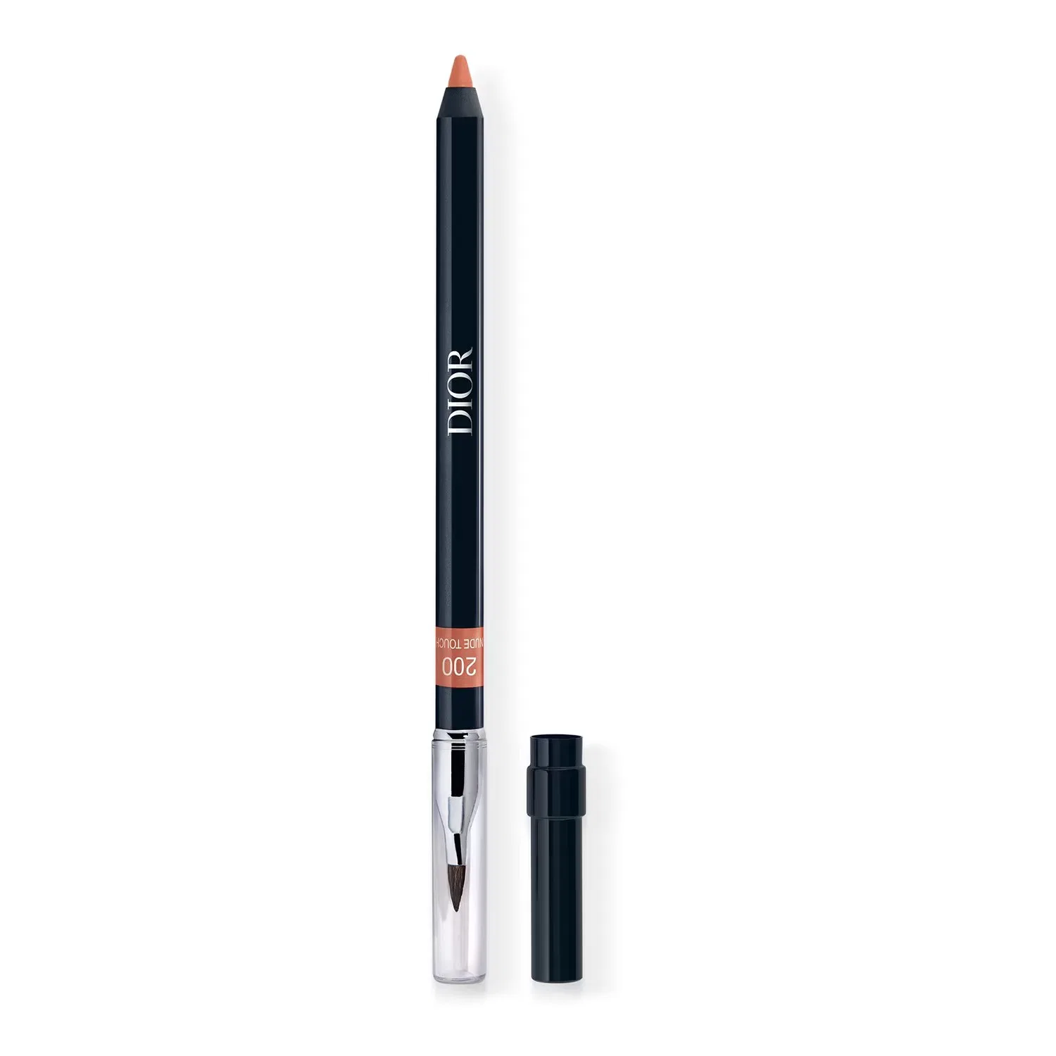 Контурный карандаш для губ DIOR Rouge Dior Contour, 1,2 г, стойкий, тон 200 Nude Touch, Nude Touch