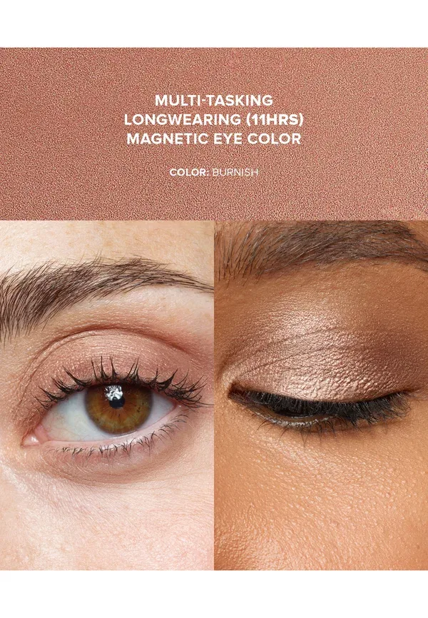Тени для век магнитные Nudestix Burnish 2.8 г, цвет burnish — фото 4