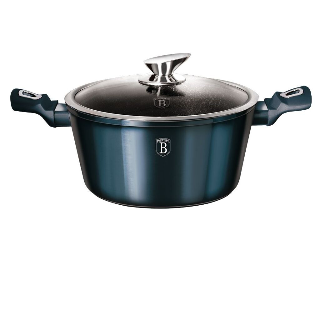 

Кастрюля Cooking Berlinger Haus 4,1л 24см Аквамарин BH1879 BerlingerHaus