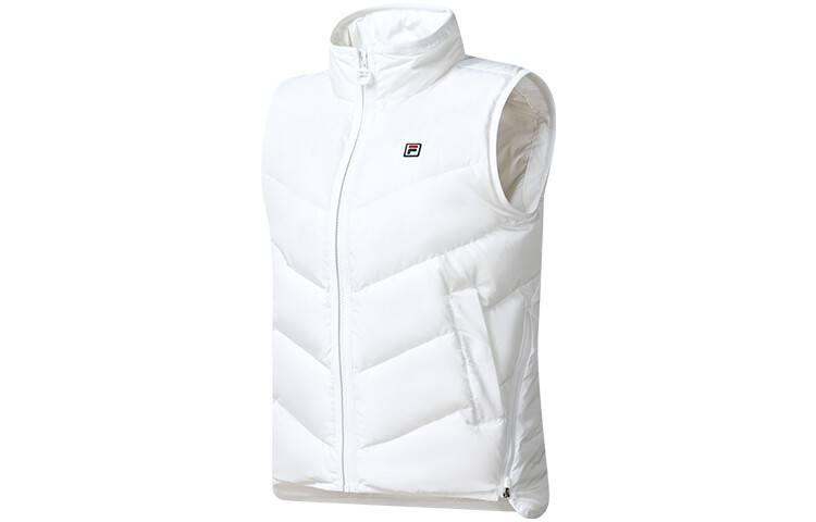 

ФИЛА Женский Жилет FILA, цвет нефритовый белый