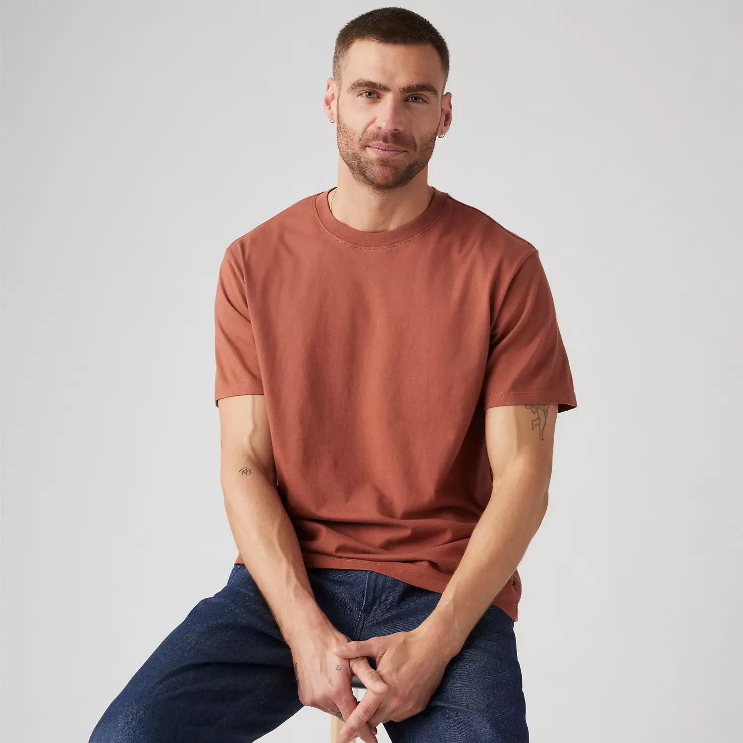 

Незаменимая футболка Levi's, белый