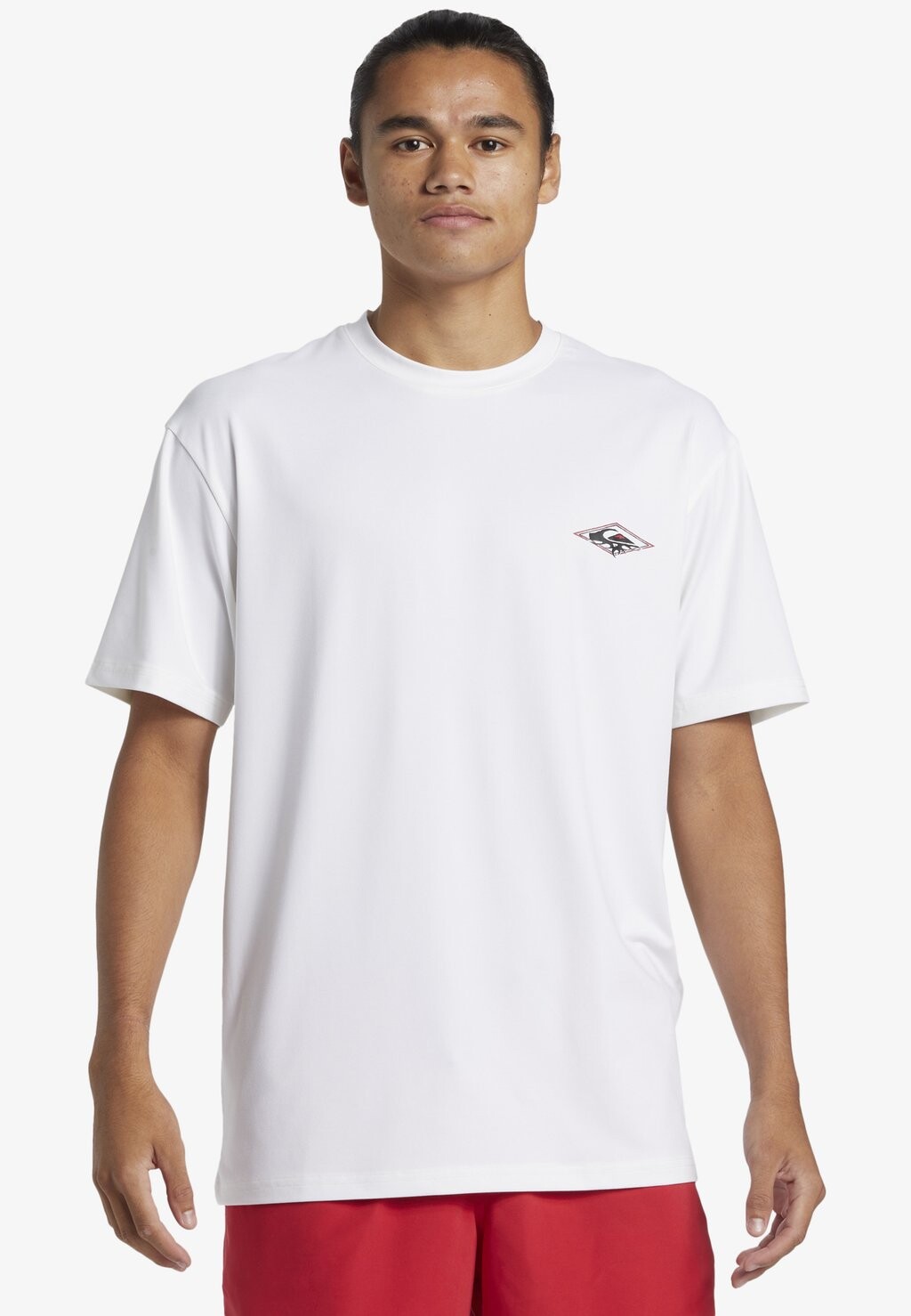 

Базовая футболка EVERYDAY SURF, SHORT SLEEVE UPF 50 Quiksilver, белый
