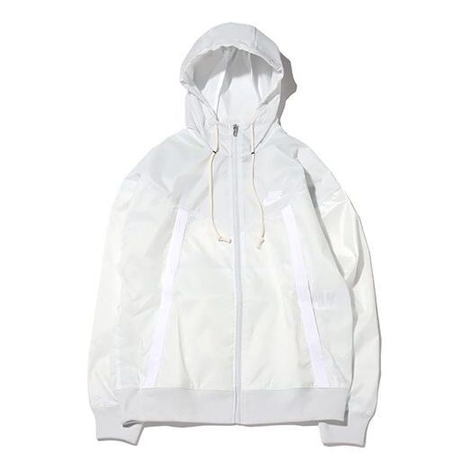 

Куртка Men's Nike Sportswear Windrunner Jacket White, белый