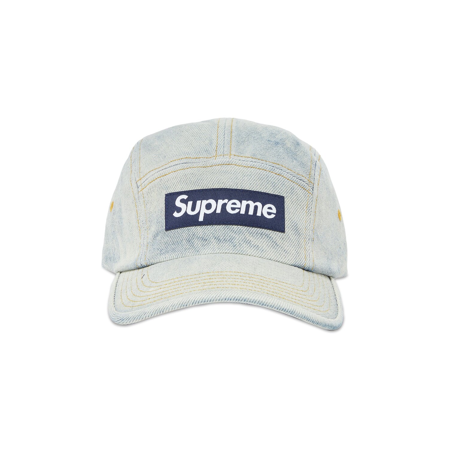 

Кепка Supreme Denim Camp Dirty Indigo