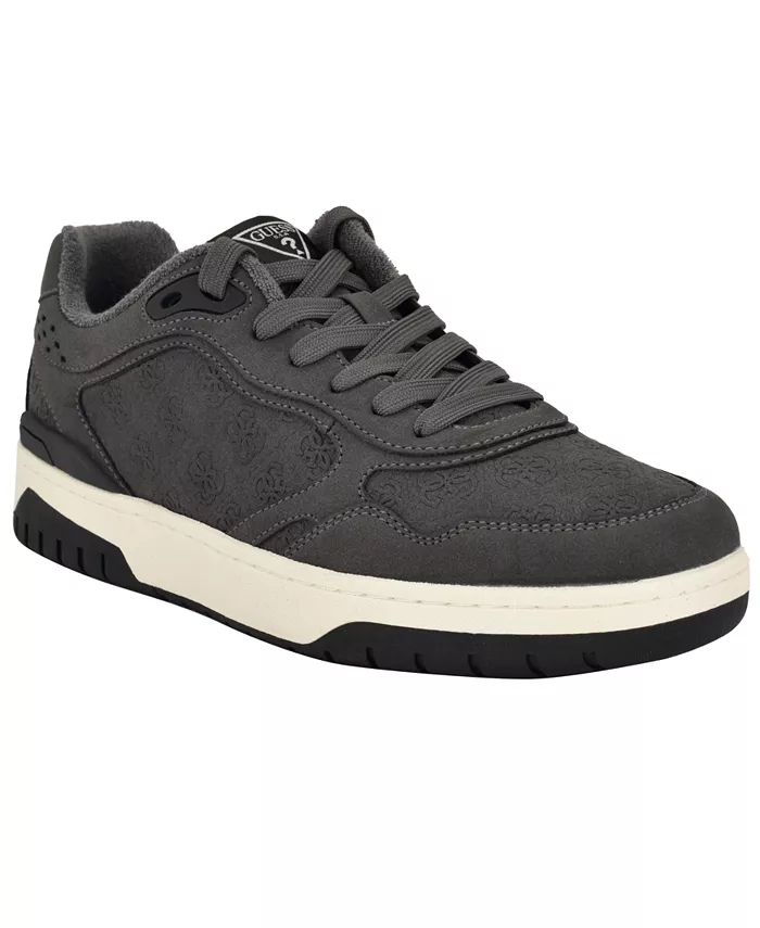 

Мужские кроссовки Nanon Branded Low Top Fashion GUESS, серый