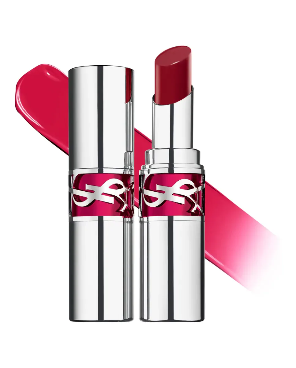 Увлажняющий блеск для губ Loveshine Candy Glaze Yves Saint Laurent, Strawberry Cloud — фото 2