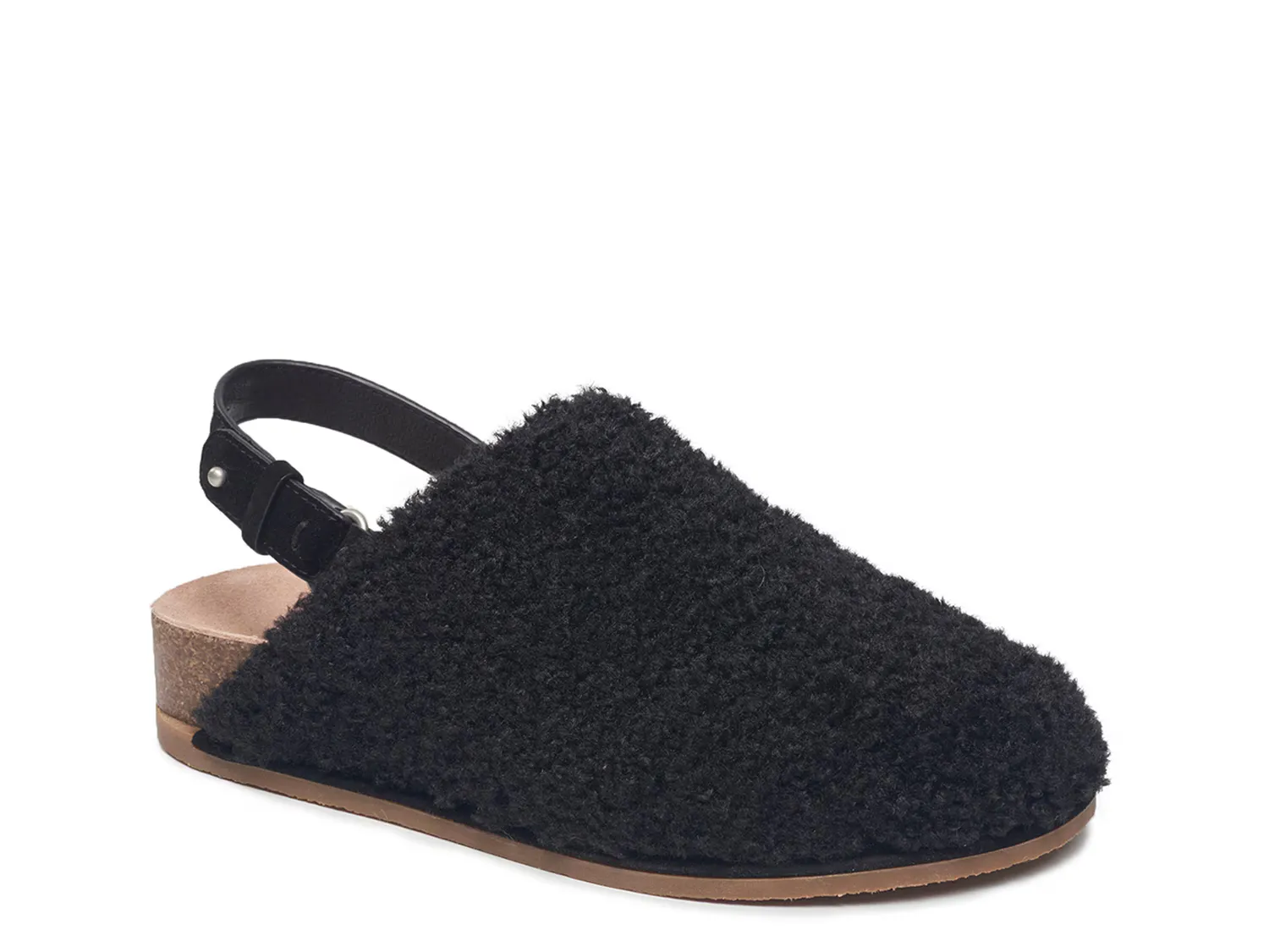 Слипоны Clarissa Slipper Splendid, черный