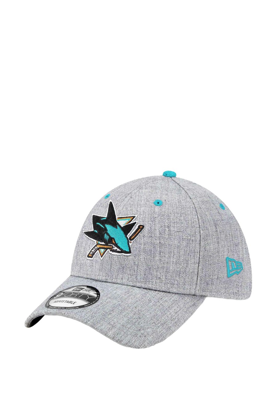 

Бейсболка New Era SAN JOSE SHARKS HEATHER FORTY, Grau/Grey