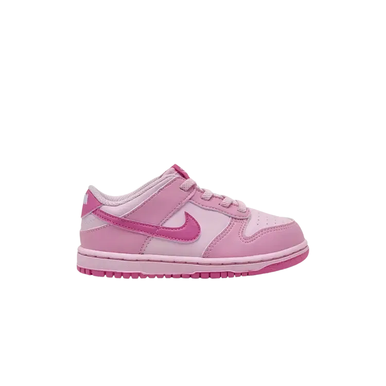 Кеды Nike Dunk Low TD, розовый