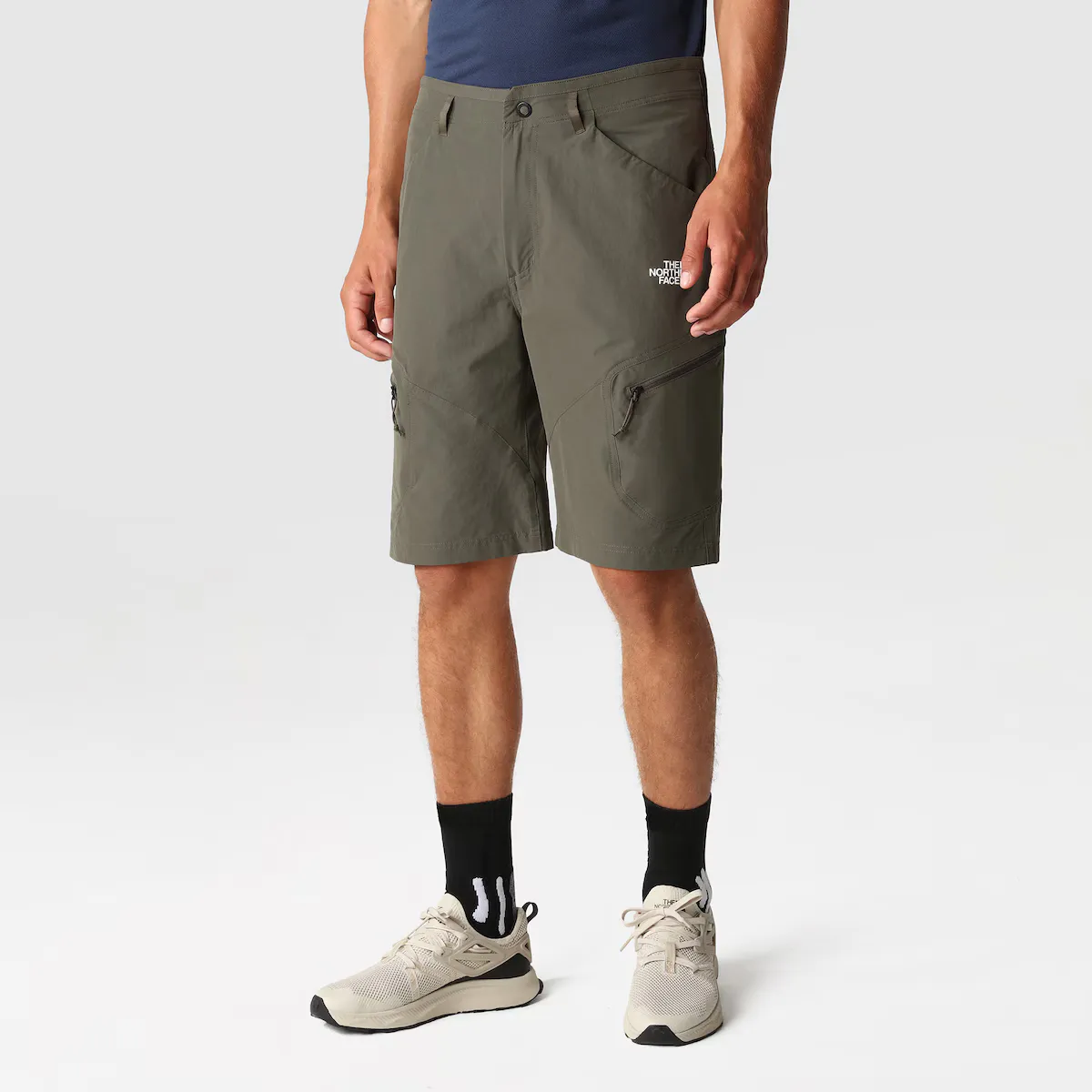 

Мужские шорты-бермуды The North Face, цвет Kaki