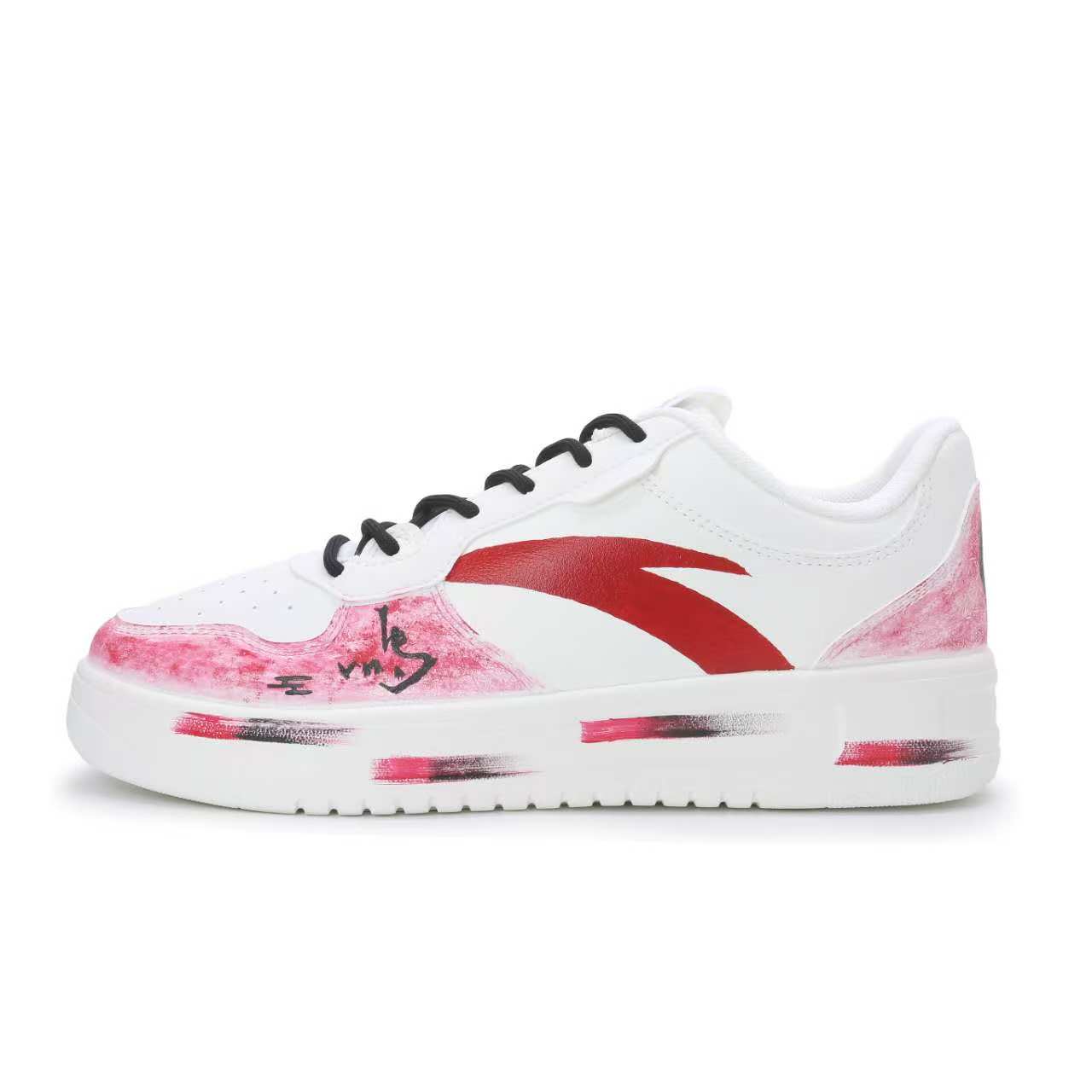 

Легкие и дышащие низкие кроссовки для скейтбординга Unisex ANTA, белый