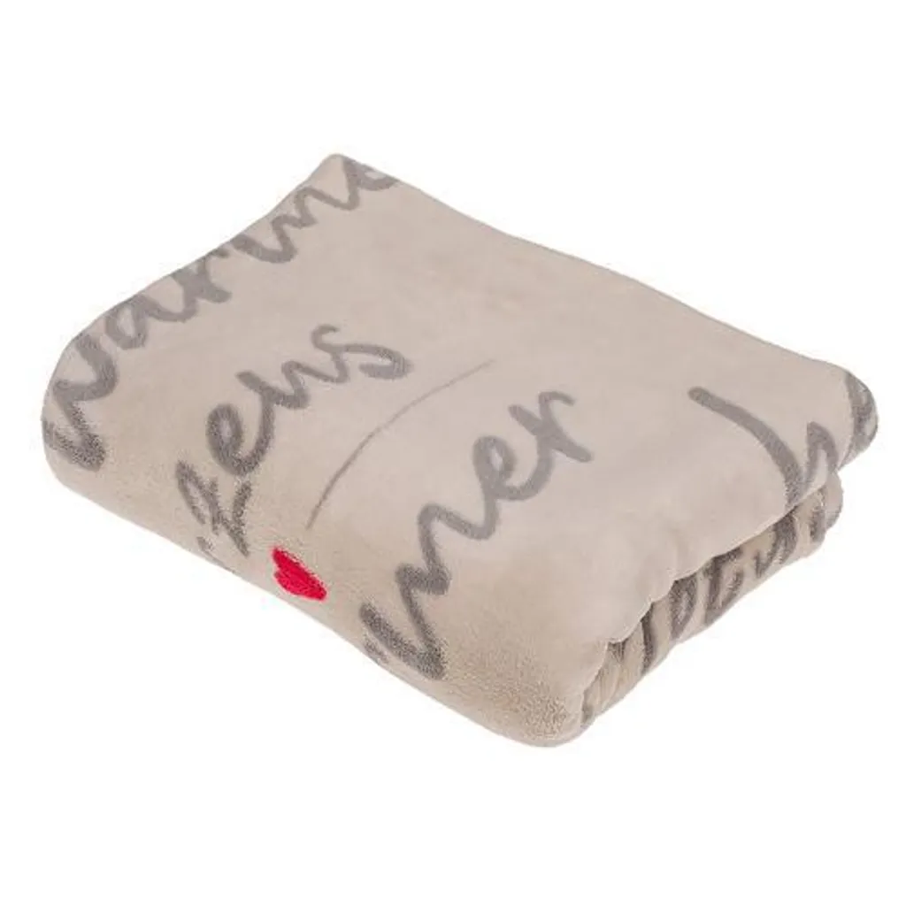 

Плед Out of the blue, бежевый