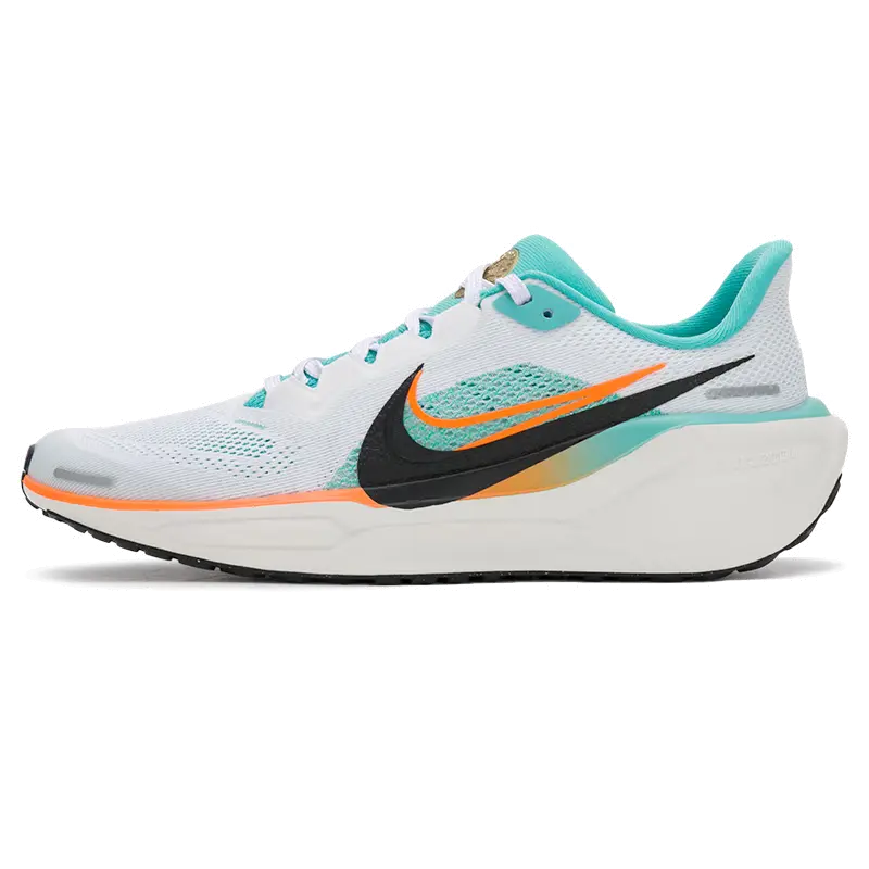 

Кроссовки детские Pegasus 41 GS Low-top Синий/Пепельный сланец/Черный/Бледно-слоновая кость/Кунжут Nike, синий