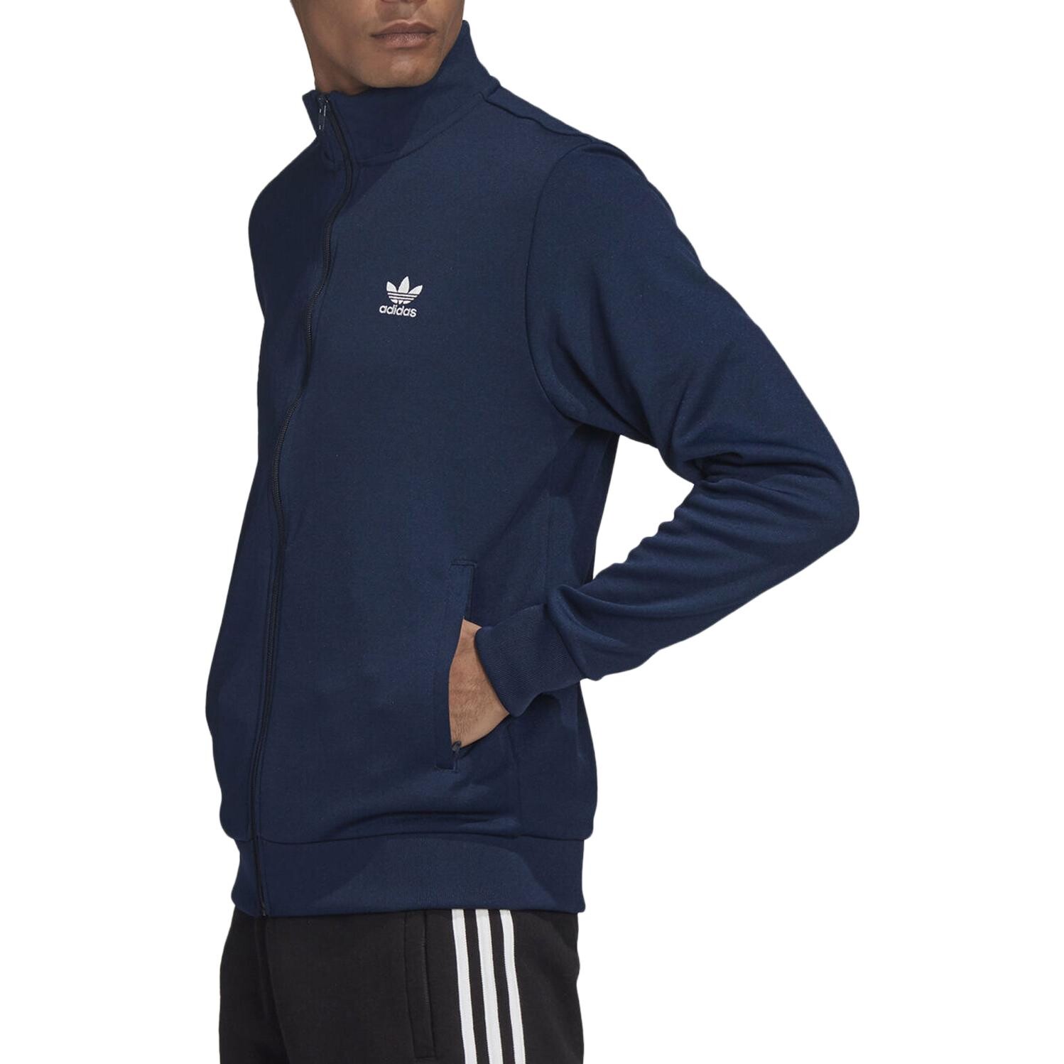 Мужская куртка Firebird темно-синего цвета Adidas Originals, темно-синий — фото 4