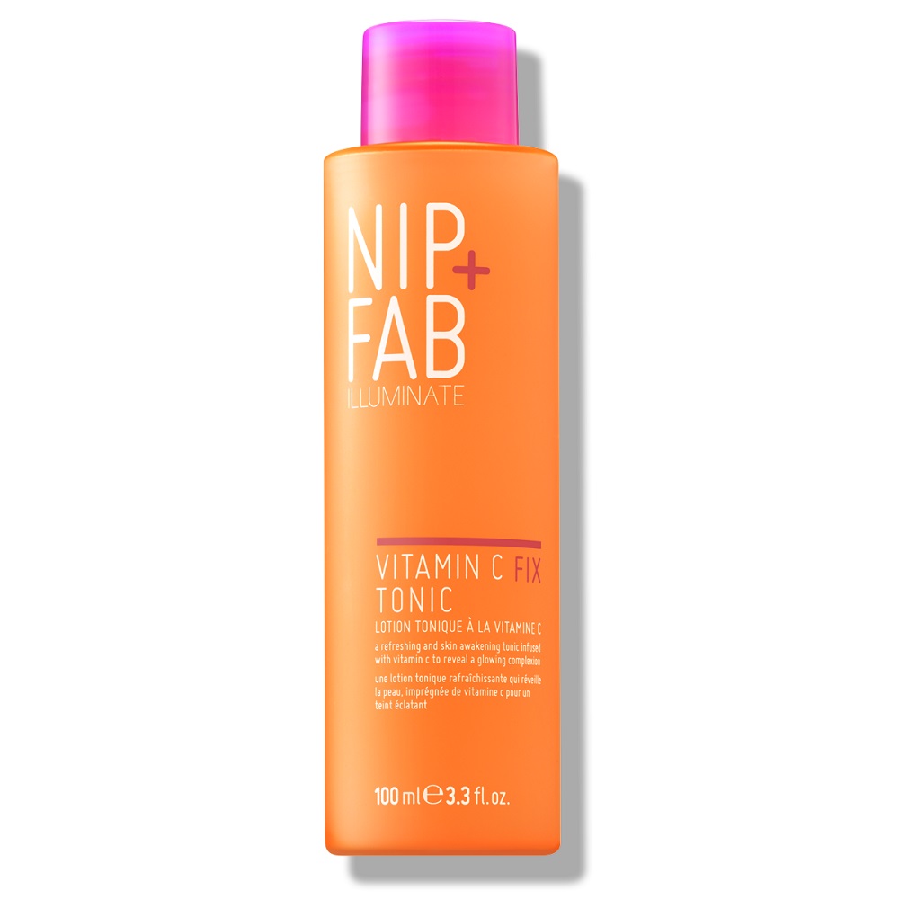 

Тоник для лица с витамином С vitamin c fix cleanser tonic Nip+Fab, 100 мл