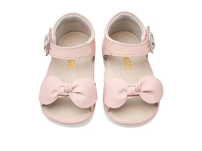 Сандалии с бантом Jolie L'Amour Shoes Kids, Pink — фото 3