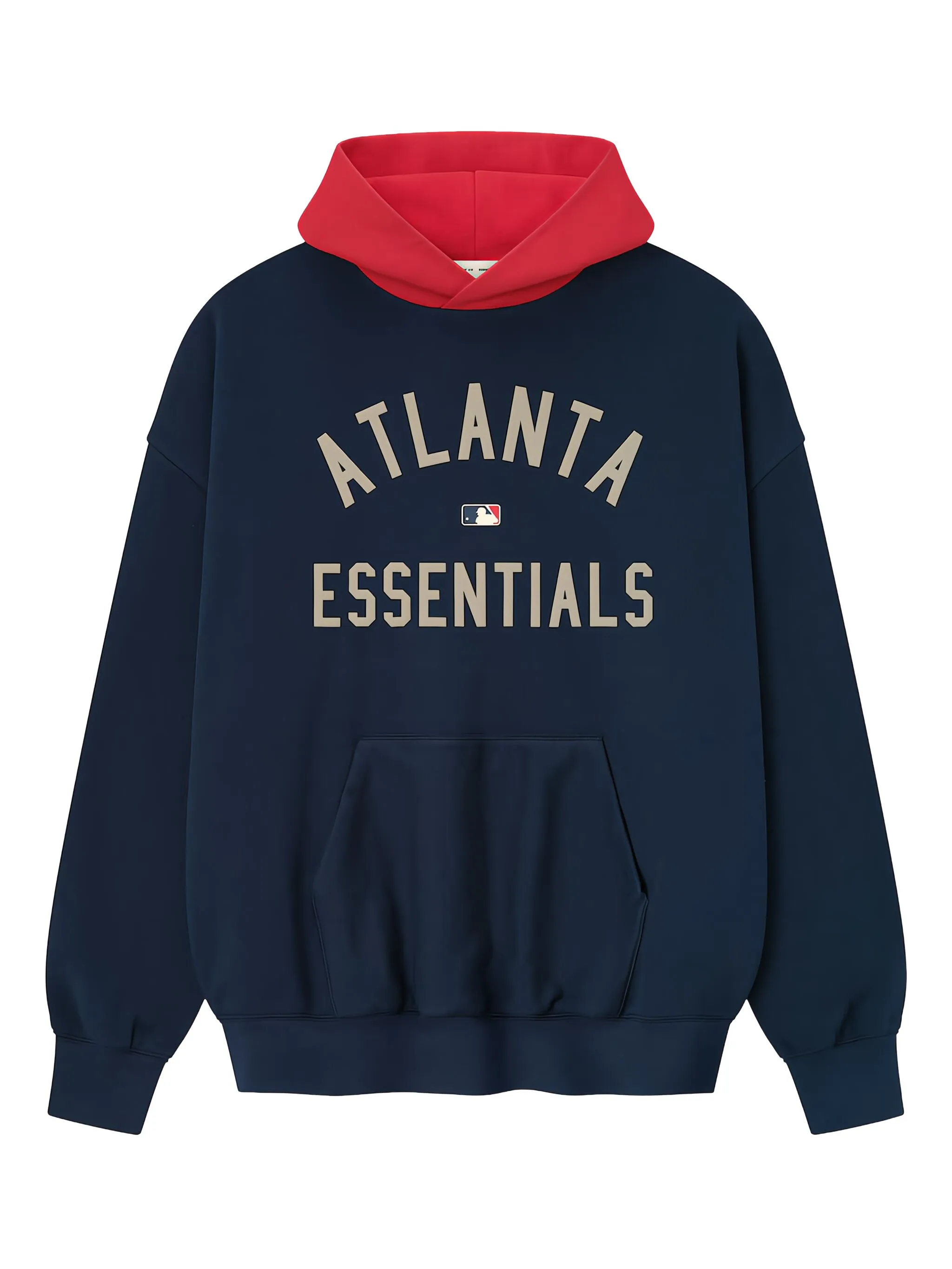 

Худи Braves из коллаборации с MLB Fear Of God Essentials, синий