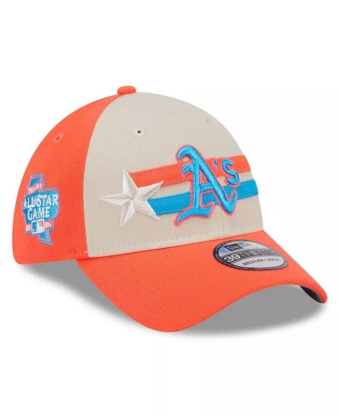 

Мужская кремовая кепка Oakland Athletics Матча всех звезд MLB 2024 39THIRTY Flex New Era, бежевый