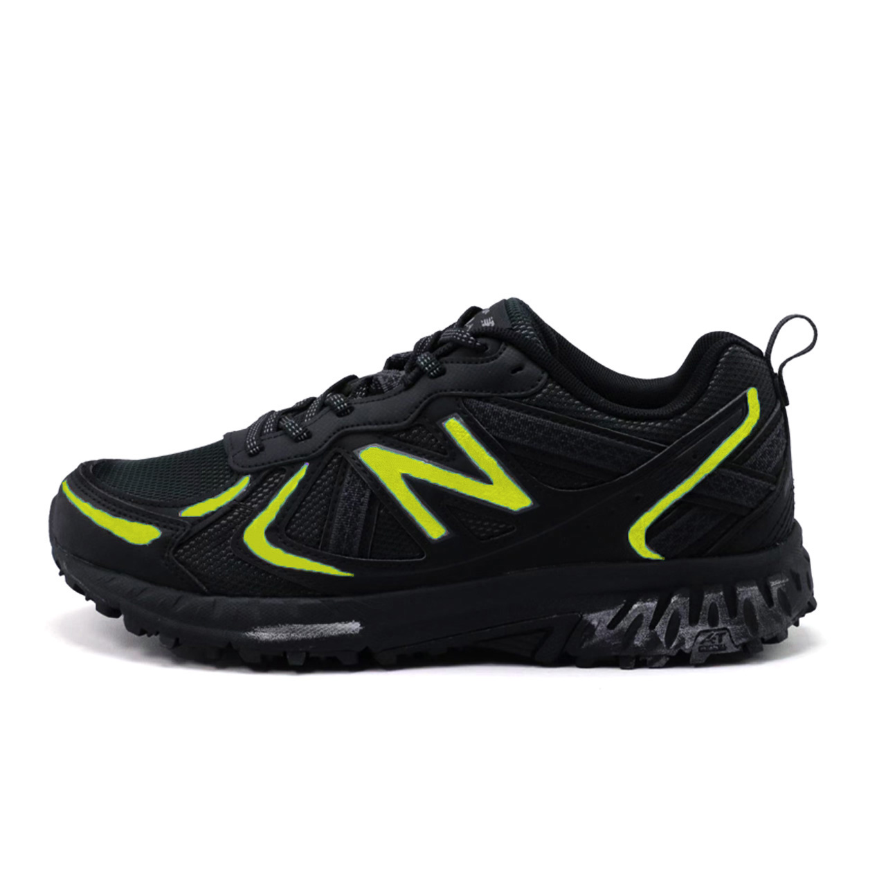 

New Balance NB 410 V5 амортизирующие и дышащие низкие кроссовки для бега unisex green