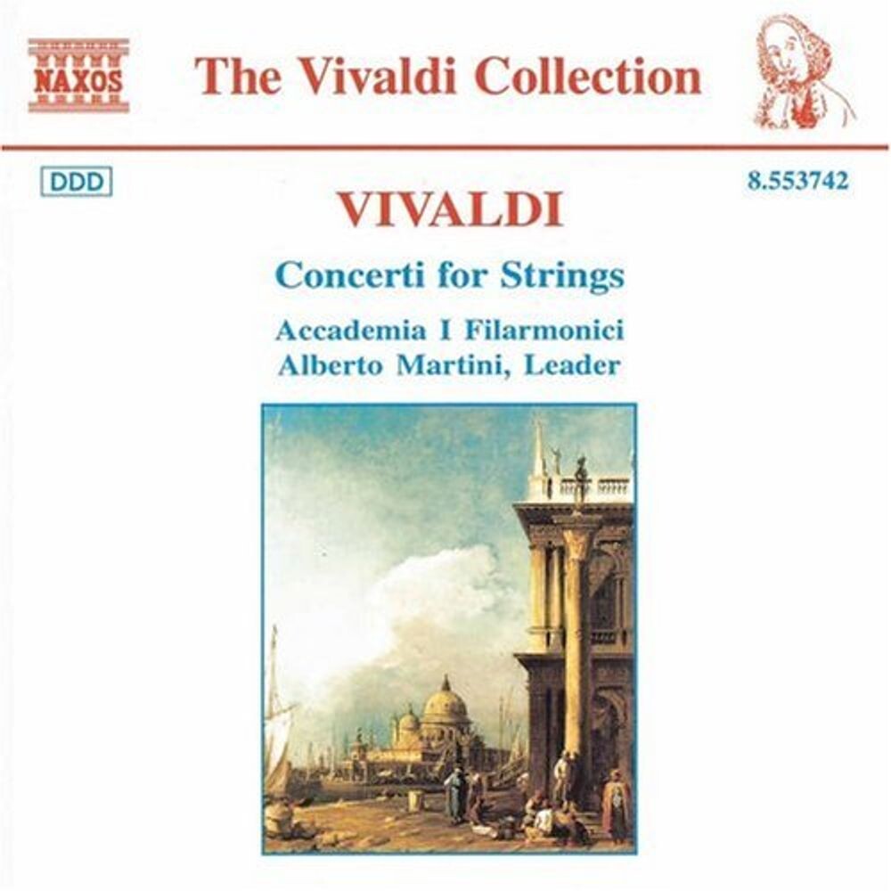 

Диск CD Concertos For Strings - Antonio Vivaldi