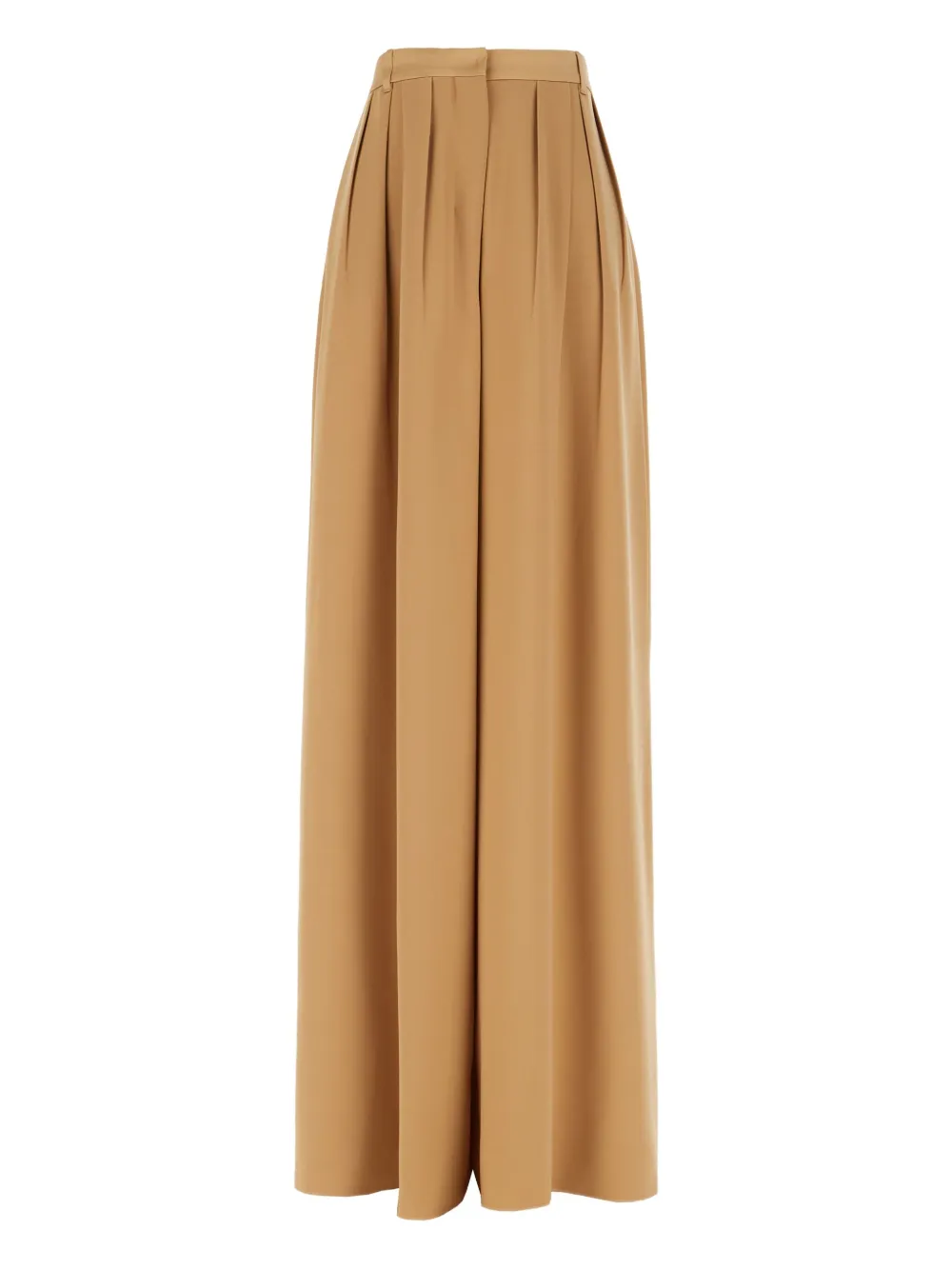 

Плиссированные брюки MAX MARA, коричневый