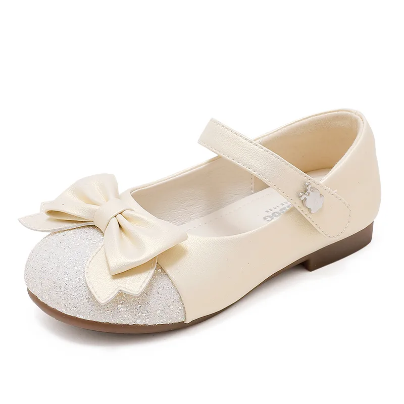 BOBDOG Детские кожаные туфли low top из синтетической кожи, устойчивые к истиранию — фото 4