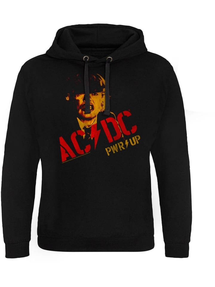 

Толстовка Angus Young Pwr Up Epic Hoodie черного цвета AC/DC, Черный, Толстовка Angus Young Pwr Up Epic Hoodie черного цвета AC/DC
