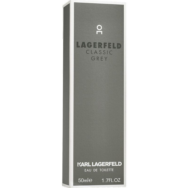 Classic Grey, EdT 50 ml Lagerfeld — фото 2
