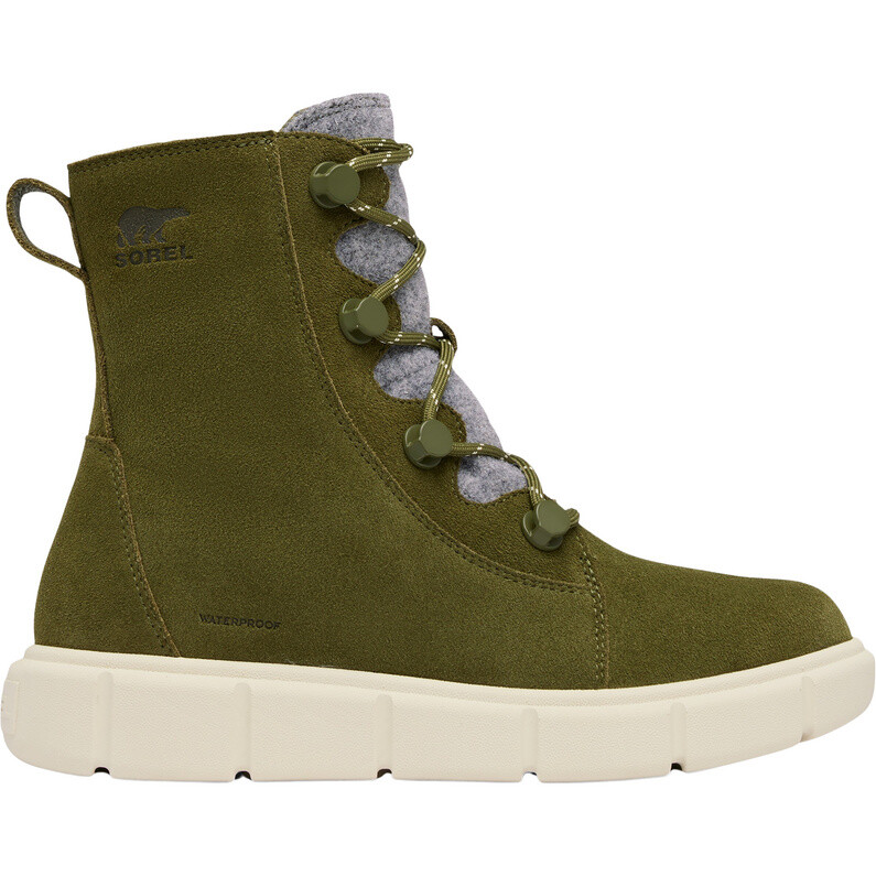 Женские туфли Explorer III Joan WP Sorel, оливковый
