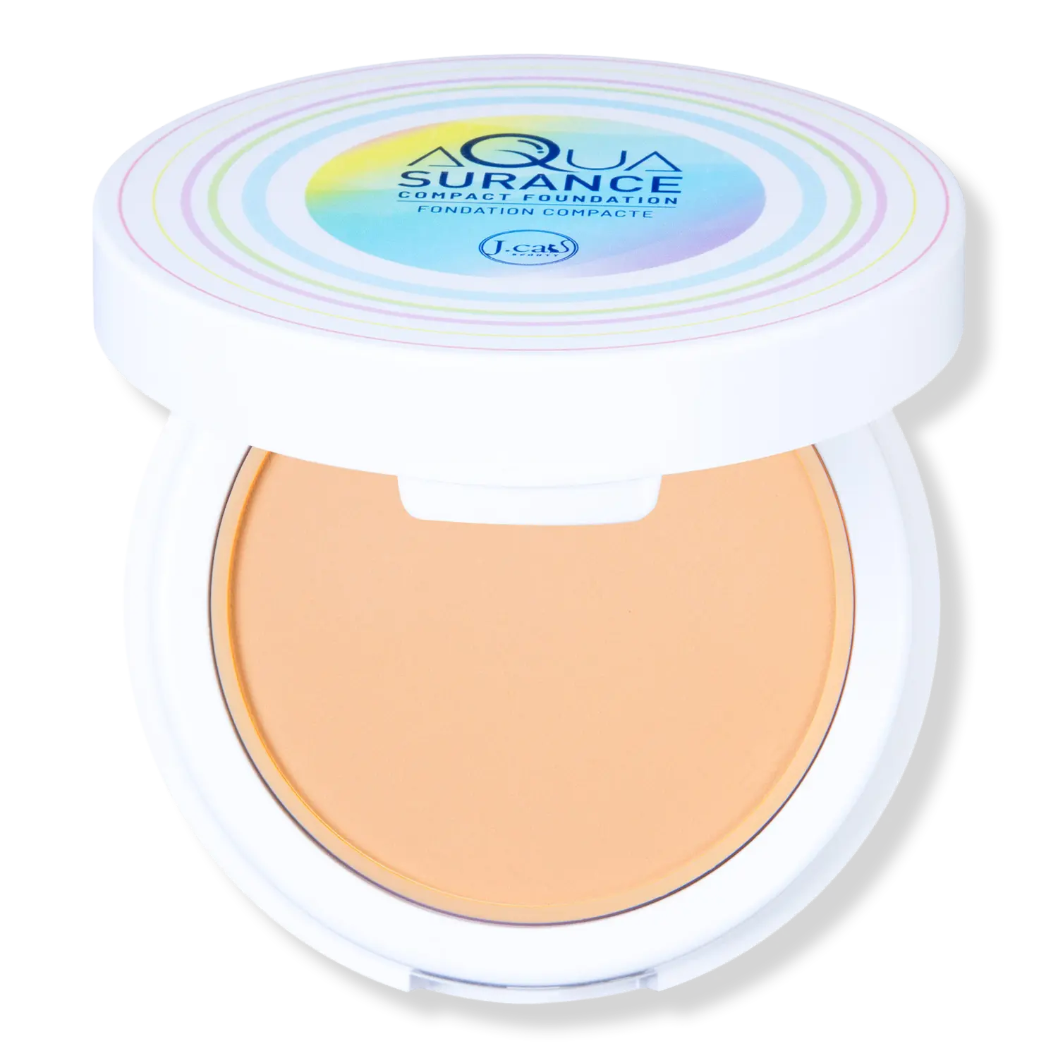 

Тональный крем Aquasurance Compact Foundation J.Cat Beauty, Ivory