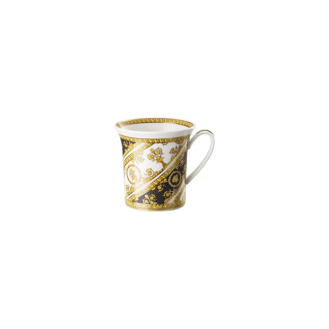 

Кружка I Love Baroque Versace, белый/черный