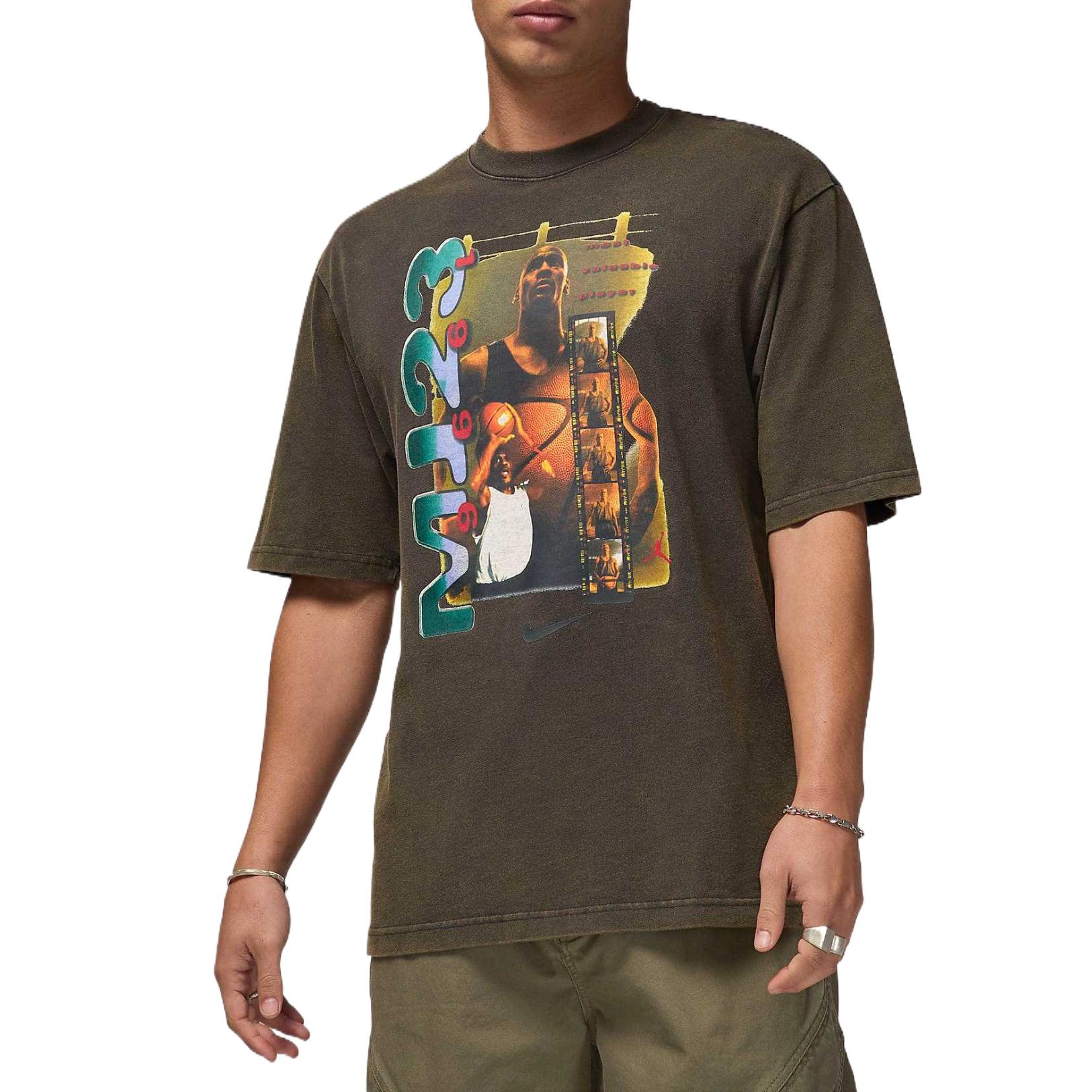 

Мужская футболка с коротким рукавом Jordan, черный