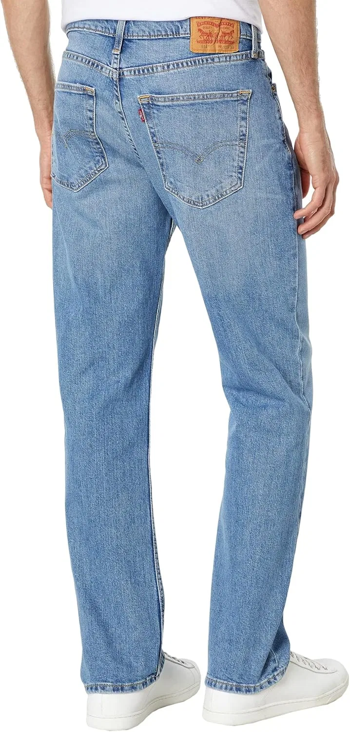 Джинсы прямого кроя Levi's, Everyday Indigo - Medium Indigo — фото 2