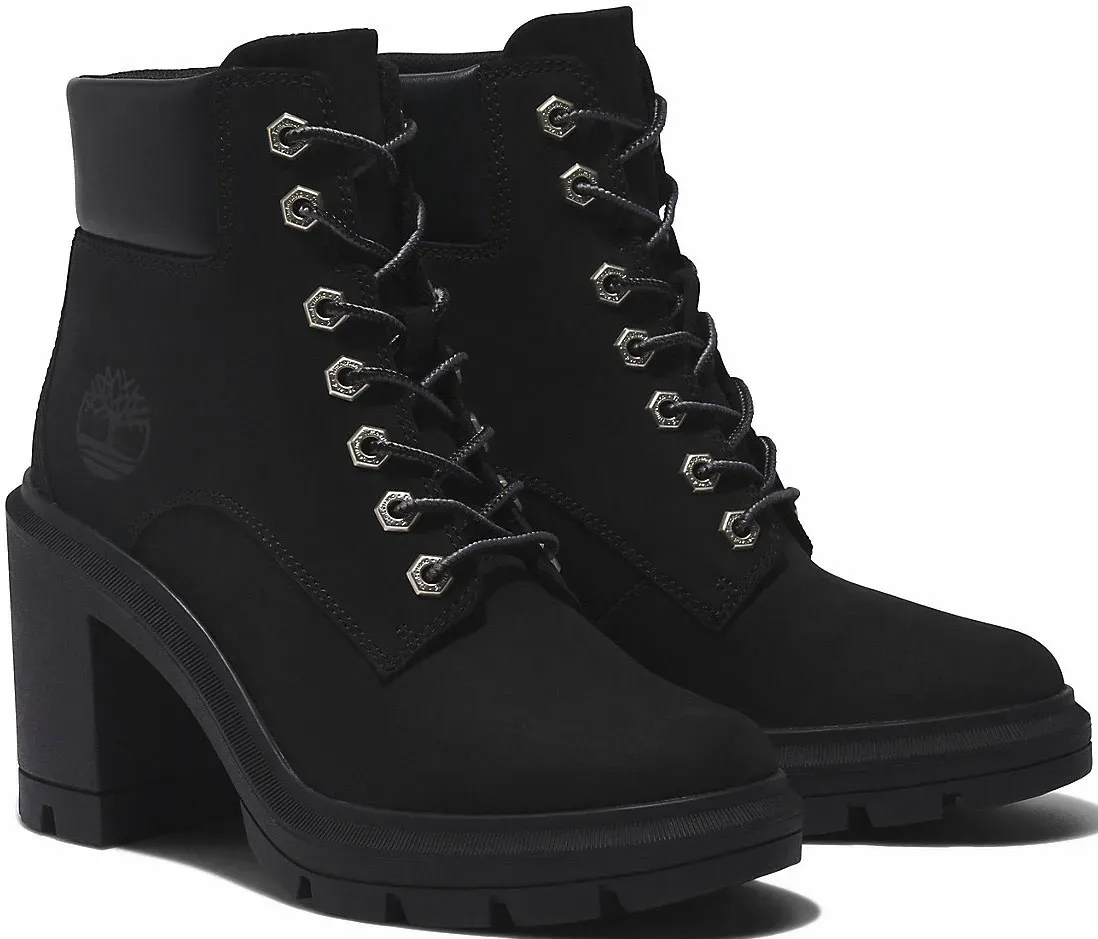 Ботинки Timberland Allington Heights 6in на шнуровке, черный