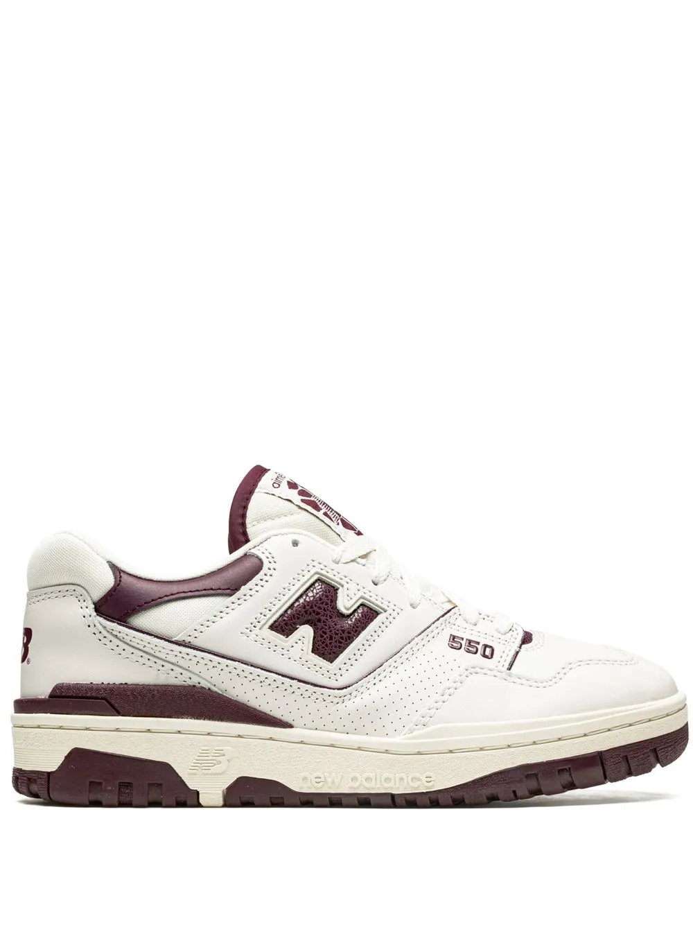 Кроссовки 550 из коллаборации с Aimé Leon Dore NEW BALANCE, белый