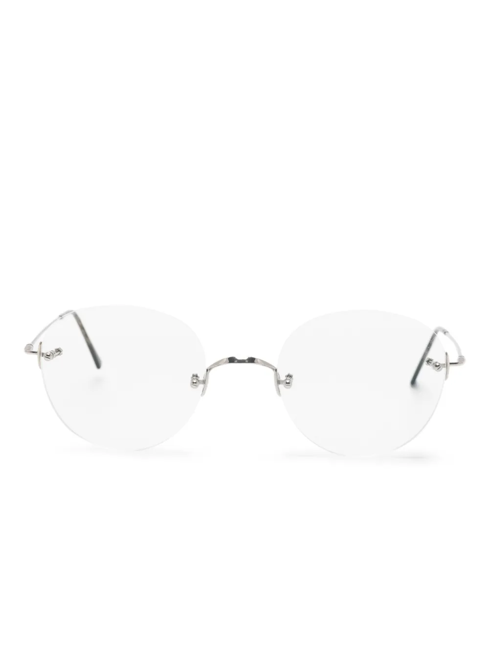 

Очки в круглой оправе Lunor, серебряный