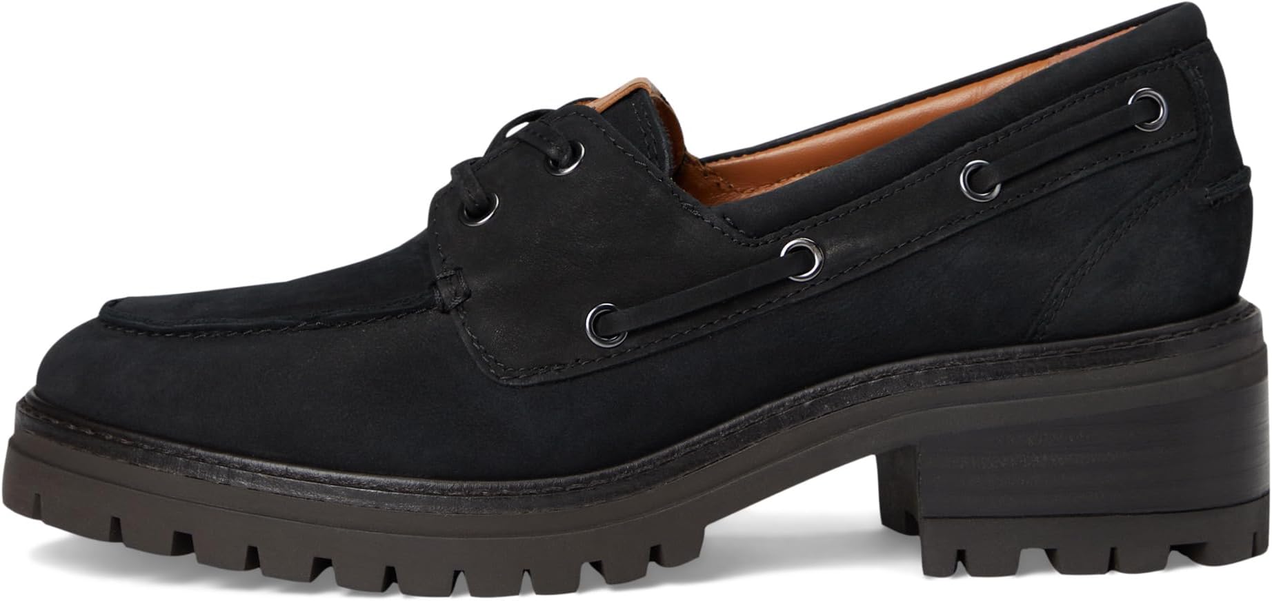 Лоферы Gentle Souls by Kenneth Cole Brigly, цвет Black Nubuck — фото 4