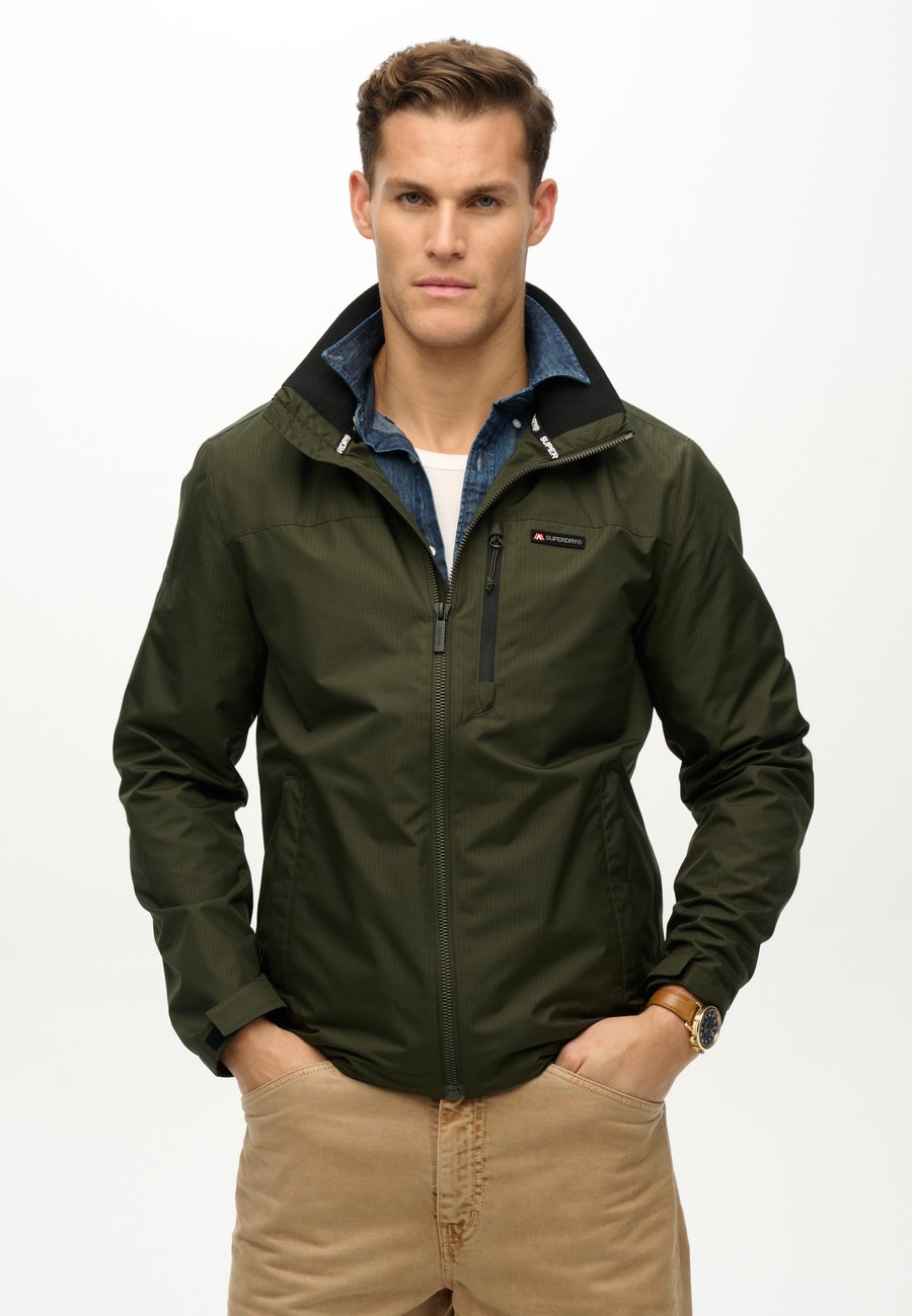 

Куртка Superdry & Co NON HOOD LOGO, Surplus Goods Olive Green/Green