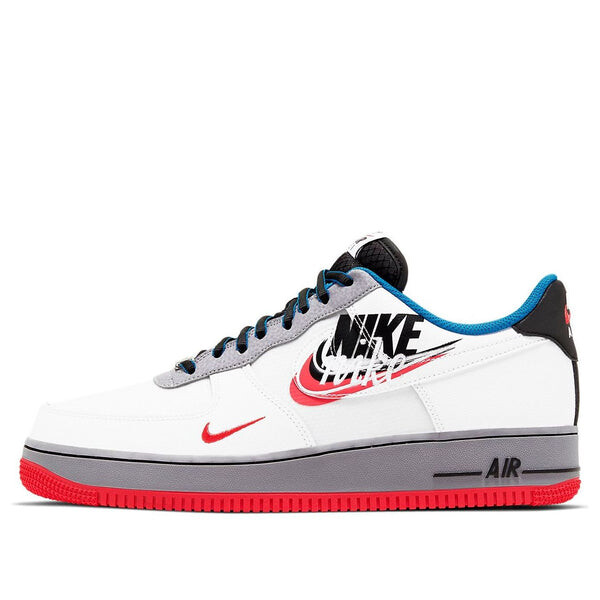 

Кроссовки air force 1 низкие Nike, белый