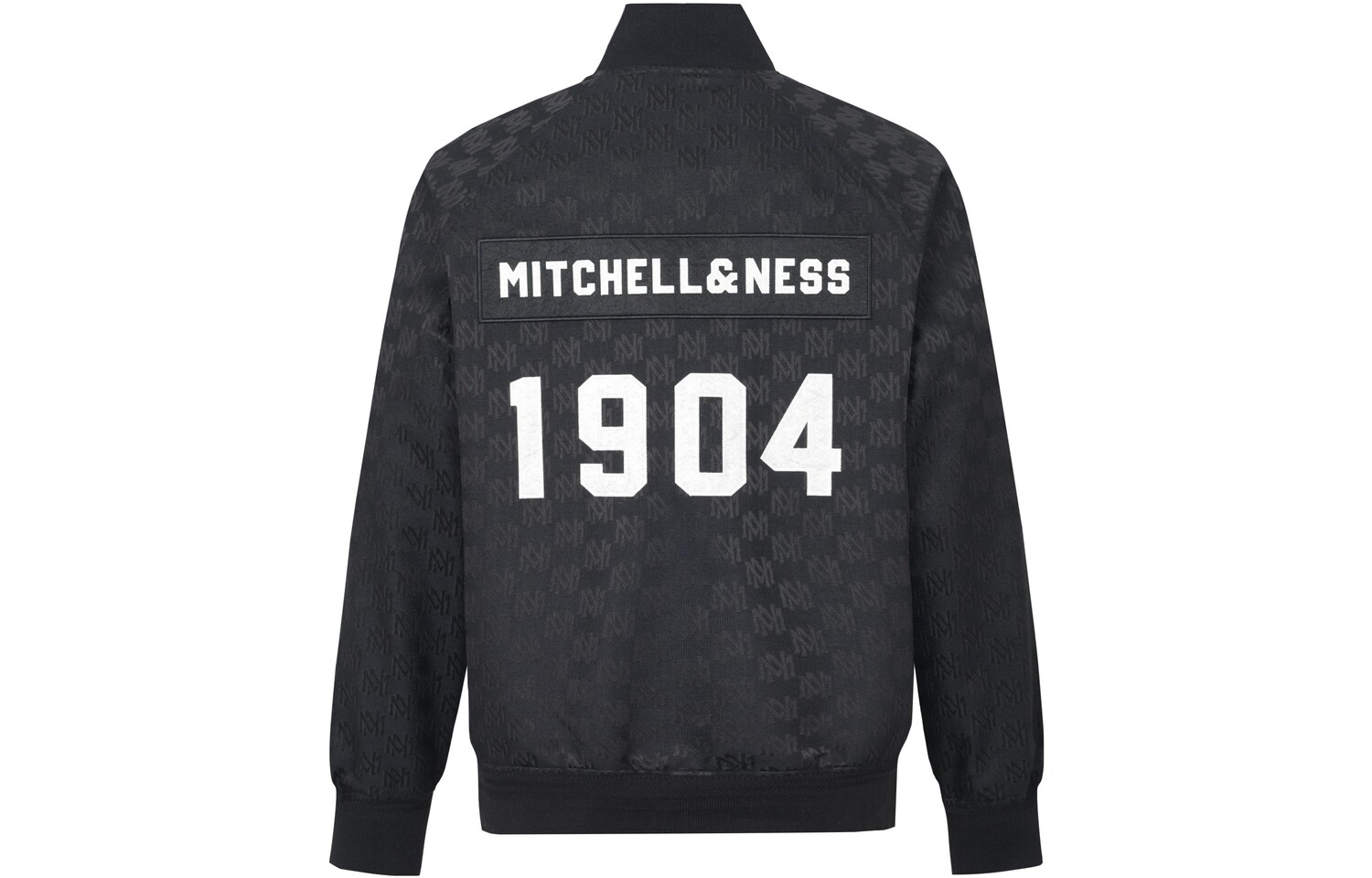 

Куртка унисекс черный Mitchell Ness