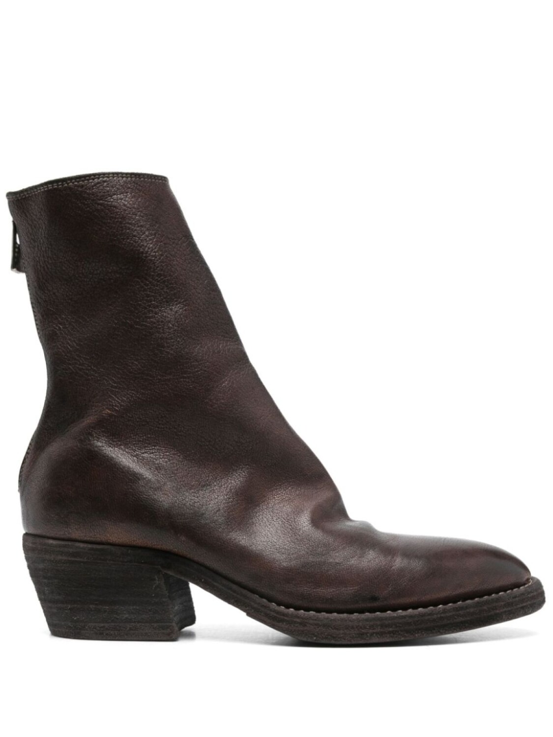 

Guidi кожаные ботинки, коричневый