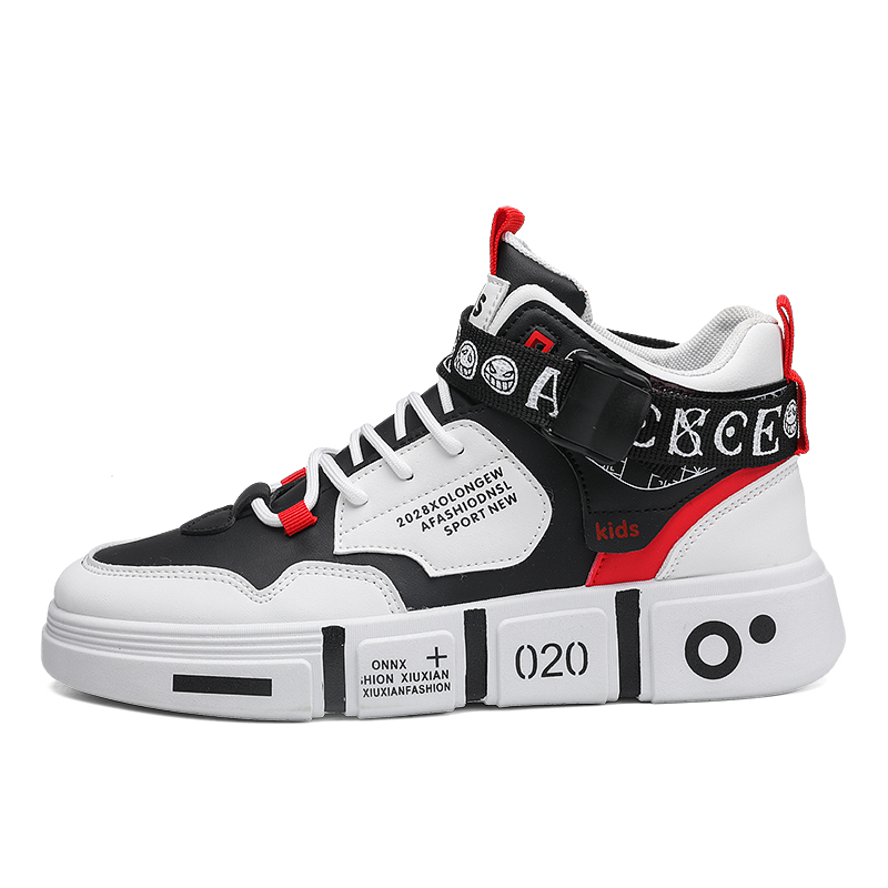 

Высокие скейтерские кроссовки Men's Frank Mully, черный