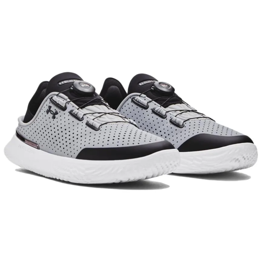 SlipSpeed Comfortable Cushioning Abrasion Resistant Cushioning, Wear Resistant Low top Training Shoes Under Armour, черный серый — фото 4