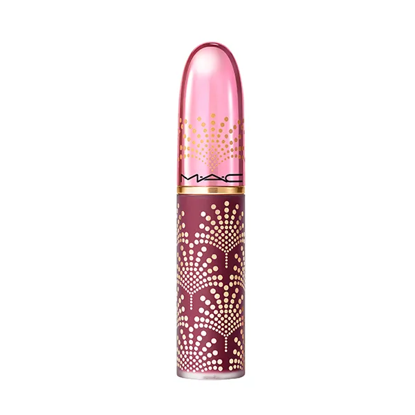Жидкая помада, выпущенная ограниченным тиражом Powder Kiss Liquid Lipcolour Mac Cosmetics, цвет it's a tie! — фото 3