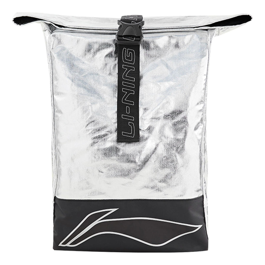 

Рюкзак Li-Ning CBA Basketball Backpack 'Silver Black', серебряный