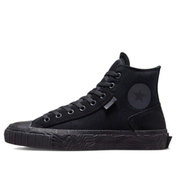 

Кроссовки chuck taylor alt star high 'wavy - black' Converse, черный